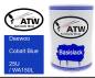 Preview: Daewoo, Cobalt Blue, 25U / WA150L: 500ml Lackdose, von ATW Autoteile West.